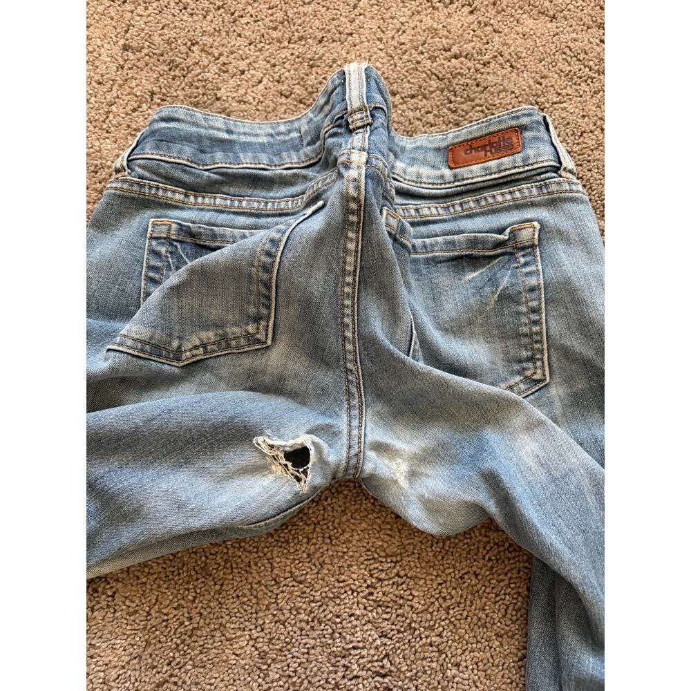 4 Pairs of Ripped Craft Jeans for Upcycling Project- Seven, Charlotte Russe, Etc - Picture 11 of 16